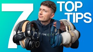 Headphone Buying Guide 2024 Dont buy before watching THIS 🎧 [upl. by Yrogreg]