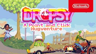 Dropsy  Launch Trailer  Nintendo Switch [upl. by Analaj792]