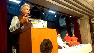 Sree Iyer speech at Bengaluru on April 2 [upl. by Ahsratal]