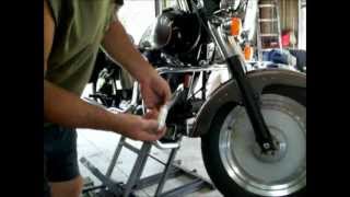 Harley Davidson Rear Master Cylinder Repairreplace [upl. by Eenahpets399]