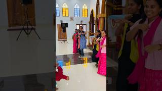 VPV Dance Practice by Teachers  Maria Goretti Church Athencode [upl. by Redford]