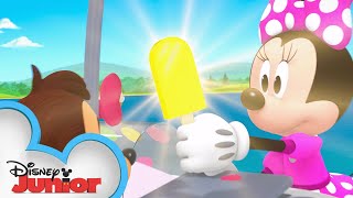 The Great Treat Heist  Minnies BowToons Camp Minnie 🏕🎀 disneyjr​ [upl. by Littlejohn]