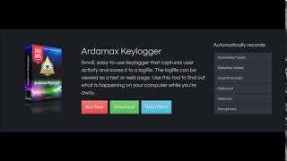 Ardamax 52 Keylogger 5215 Download 2019 [upl. by Ayital175]