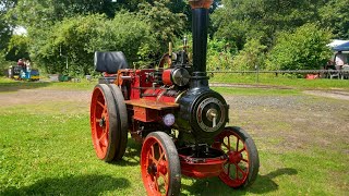 4quot scale Allchin Traction Engine at the Baggeridge Miniture railway [upl. by Thomasin866]