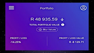 A Look Into My R50 000 Easy Equities Portfolio Day 53  23YearOld Investor [upl. by Weig191]