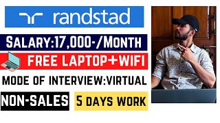 Randstad Work From Home Jobs 2024 [upl. by Auqined]