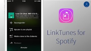 ►►LinkTunes for Spotify Tweak iOS 8 │ Utiliser LinkTunes à partir de Spotify FRHD◄◄ [upl. by Diao]