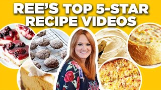 Ree Drummonds Top 5Star Recipe Videos  The Pioneer Woman  Food Network [upl. by Ehtyde]