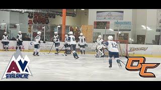 14UA Avalanche1 Gm 2 vs OC Hockey  September 22 2024 [upl. by Malita871]