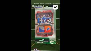 Greenie Sports Cards Live 514 w MISL Champion Cleveland Crunch Owner Luciano Ruscitto amp Ryan Ruiz [upl. by Madison]