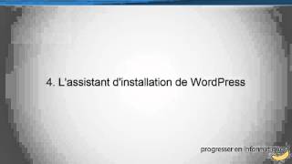 Installer Wordpress chez Infomaniak avec lancienne console [upl. by Bluma]