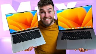 2023 Macbook Pro M2 Max vs M2 Pro  RIDICULOUS [upl. by Adnot]