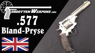 577 Caliber BlandPryse Stopping Revolver [upl. by Yrot]