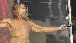 Iggy Pop  Live in Mannheim 20230626 FULL SHOW [upl. by Scrivings]