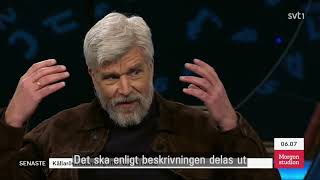 SVT Morgonstudion 28 augusti 2023 [upl. by Elo]