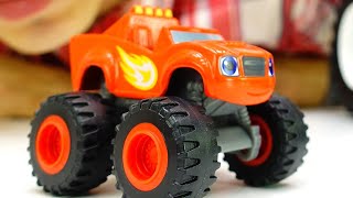 Blaze and the Monster Machines toys [upl. by Atenik]