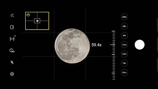 Samsung Galaxy S21 Ultra Moon Shot  Handheld Shot with 100x Zoom [upl. by Krakow]