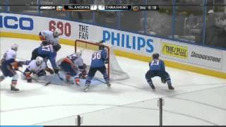 Rick DiPietro Highlight Video [upl. by Rialc]