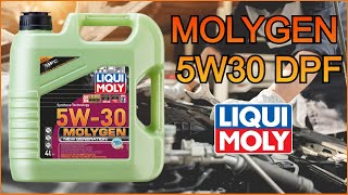 Aceite Motor Liqui Moly MOLYGEN 5w30 New Generation DPF [upl. by Harbour]