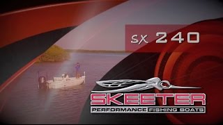 Skeeter SX240 Bay Boat Walkthrough [upl. by Waldo528]