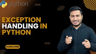 Exception Handling in Python  The Complete Python Course  Basic to Advance  Python Tutorial [upl. by Nov]