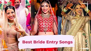 Trending Bride Entry Songs  Indian Wedding Planner [upl. by Darice]