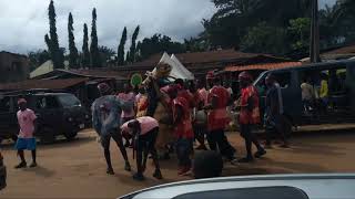 2023 Ochuchu Afor Igbo masquerade festival in Amokwe Udi  Igbo Heritage TV [upl. by Schoening]