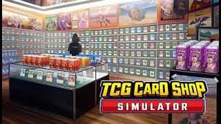 Starting my own Card Shop  TCG Card Shop Simulator [upl. by Geehan]