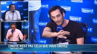 Matthieu Noël vs Gad Elmaleh [upl. by Katzir]