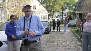 New Bedford Preservation Society Tour Guide Bruce Barnes Favorite 5 [upl. by Einwahr677]