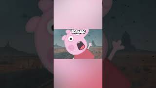 Peppa Pig quotScreamingquot Sound amp Visual Variations Short  Mr Toast [upl. by Terra]