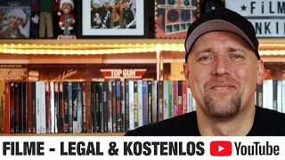 FILME auf YOUTUBE völlig LEGAL amp KOSTENLOS auf DEUTSCH amp KOMPLETT ansehen [upl. by Dlnaod]