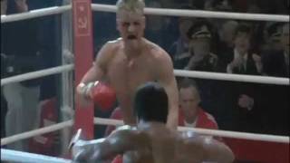 Rocky vs Drago Stallone vs Lundgren [upl. by Llemart859]