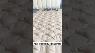 HOW TO USE Medical Air Bed Anti Decubitus Air Bubble Mattress [upl. by Aehc]