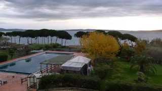 Hotel ALFREDO at Lago di Bracciano [upl. by Secnirp269]