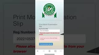 JAMB 2024 REPRINTING OF EXAMS SLIPS HAS STARTED See how to Check your Exam Date and Time now [upl. by Tuddor870]