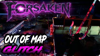 Cold War Zombie Glitches Fully Out Of Map Glitch  Forsaken Glitch [upl. by Eelik]