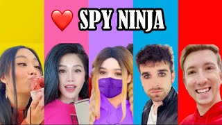 Alie Love Song by Daniel Gizmo ❤️  Spy Ninjas  Color Coded Lyrics [upl. by Ranie129]