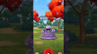 See how I Catch a Grimer in Pokemon go pokemongo pokemon [upl. by Lenore]