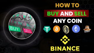 How to Buy and Sell Any Coin in Binance HindiUrdu [upl. by Strephon15]