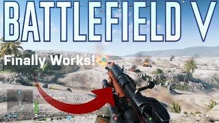 Battlefield V M28 Con Tromboncino Grenade Launcher Finally Works Is it Good [upl. by Thor439]