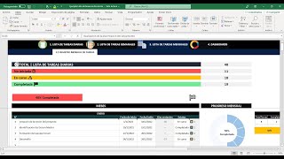 Lista de Tareas en Excel [upl. by Eleen891]