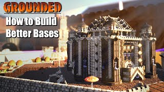 Top 10 Build Tips to Build Better in Grounded [upl. by Alessandro181]