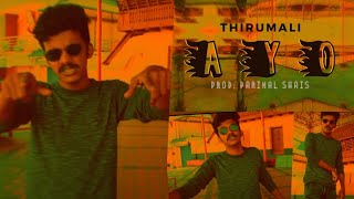 ThirumaLi  quotAyoquot Official Music Video Prod by Parimal Shais  Malayalam Rap Song  Akkeeran [upl. by Erlond276]