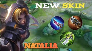 NATALIA GAMEPLAY 2024  Ekto Playz mobilelegends 5vs5 mlbbml natalia [upl. by Lasser240]