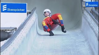 CRASH COMPILATION  2021 Luge World Championships  Königssee [upl. by Caitlin]