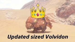 Monster Hunter Rise Finally Gold Crown for Largest Volvidon [upl. by Akina]