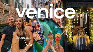 24 hours in VENICE travel vlog 🛶 private dining  gondola rides [upl. by Snebur]