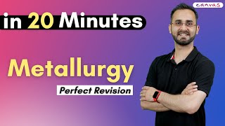 Revise Metallurgy in 20 Minutes [upl. by Greyso854]