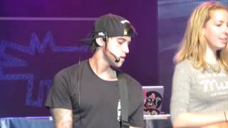 The Janoskians  This Fkin Song Antwerp Belgium HD [upl. by Marsh]